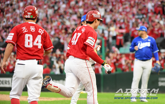  Kim Sung-wook Furado's good-bye home run