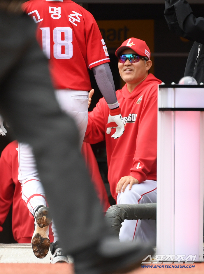  Ko Myung-joon, who hit a home run, did a great job