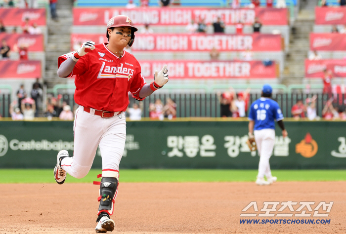  Ko Myung-joon's hot home run shot in fall baseball