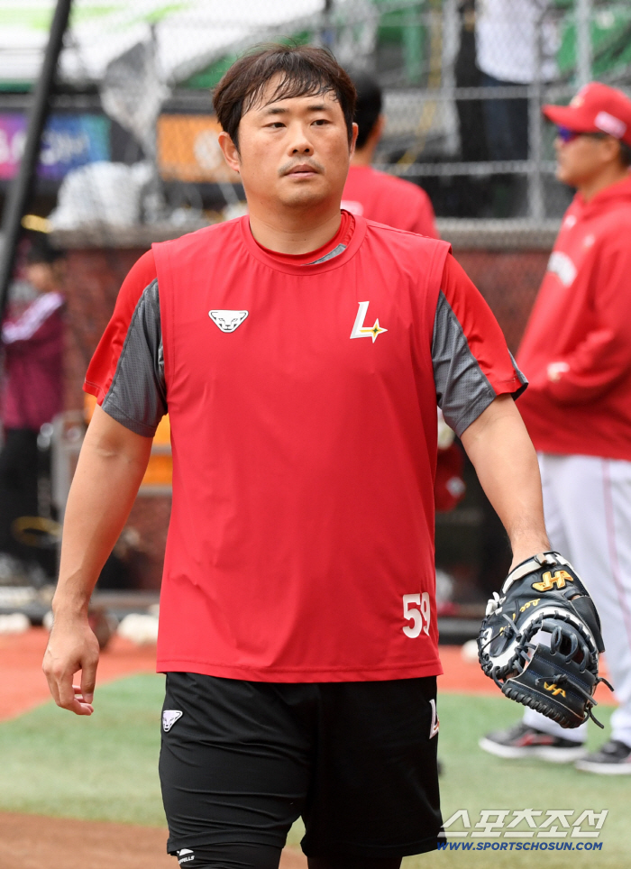  Lee Ji-young, an autumn baseball veteran
