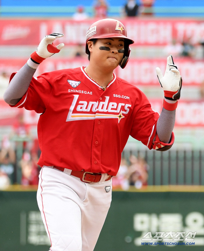  Myeongjun Ko, solo shot aimed at Chogu
