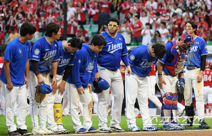  Samsung allows a home run to end a card failure even after the ninth inning
