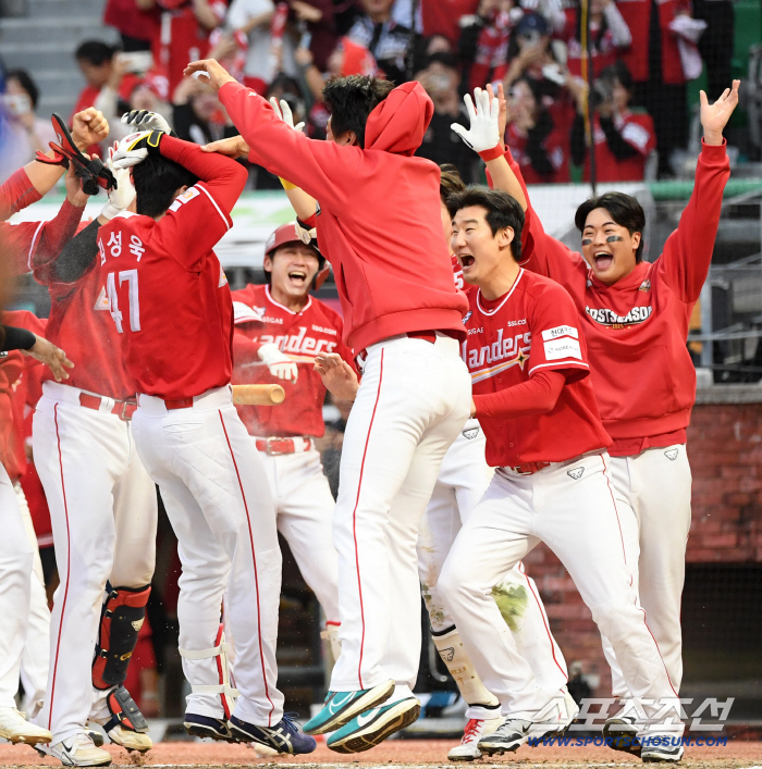  A walk-off home run that saved Kim Sung-wook SSG