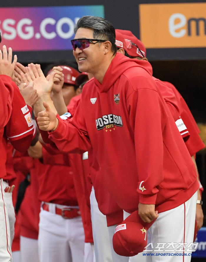 SSG was expecting a surprise appearance in the ninth inning It's as good as we prepared it