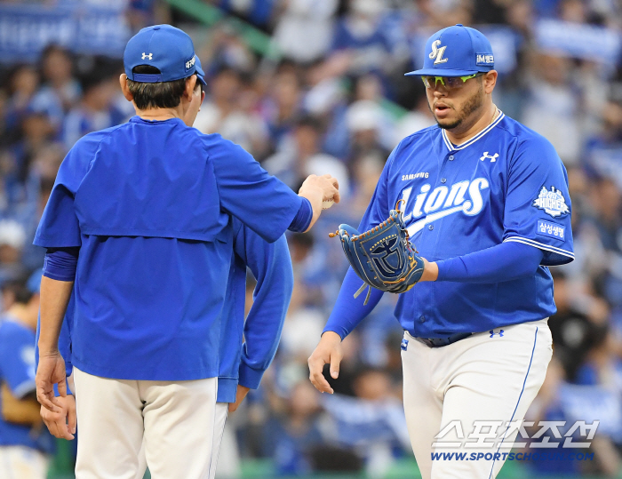 Why is Furado coming out from there? Kim Sung-wook's turnaround in the bottom of the 9th inning is over! SSG 43 Overpower Samsung → Go to Daegu with 1 win and 1 loss 