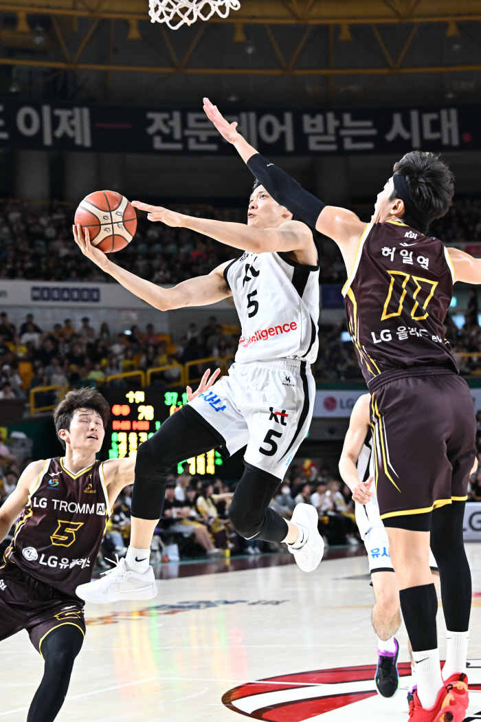 23R Maray  3P 5 outside organic awards under the basket. LG, KT, vanquished. Absolute reference point LG, why double-edged sword KT didn't pass