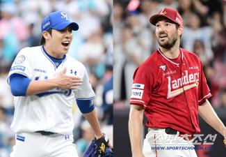Anderson overcoming enteritis vs. Blue Pie ace Won Tae-in, the winning team of Game 3 will take the series 
