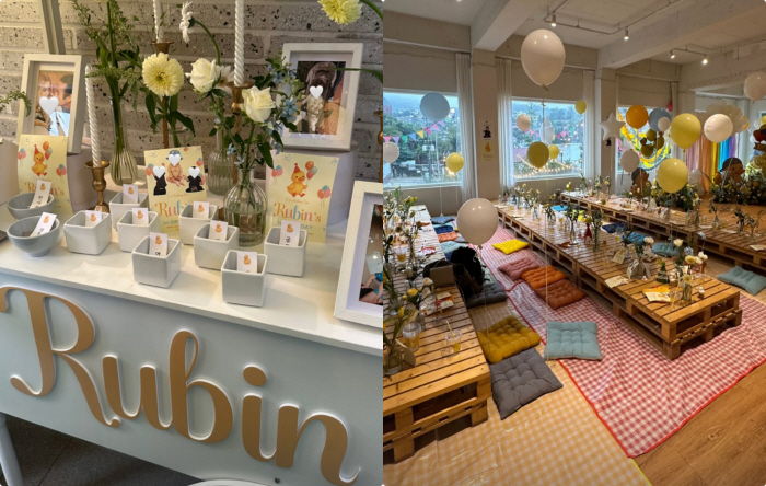 Beenzino, German ♥ Michova and first birthday Rubin lifted the microphone!