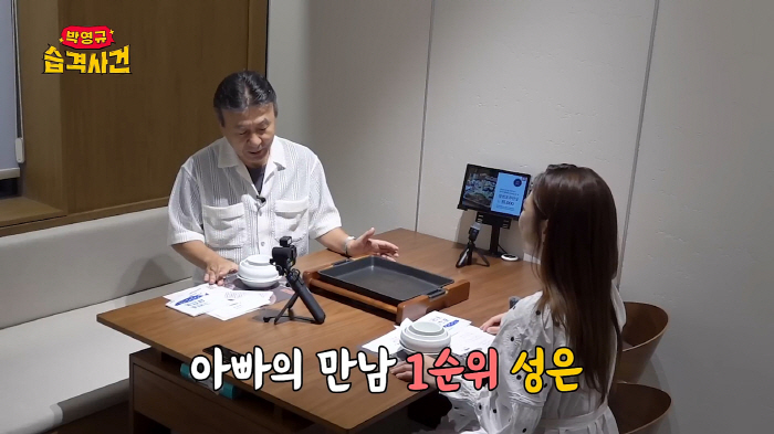 A behind-the-scenes story of a tailwind known for the first time in 27 years…Kim Sung-eun, who is not qualified, was cut off during the first shooting. Park Young-gyu was also surprised (Park Young-gyu's attack incident)