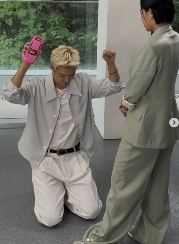 Gangnam celebrates its 6th wedding anniversary ♥ Thank you for listening to Lee Sang-hwa's knee