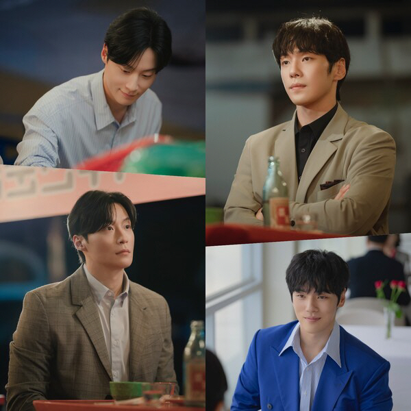 Huh Nam-joon vs. Kim Jung-hyun, the second round of drinking, will have a tense war of nerves