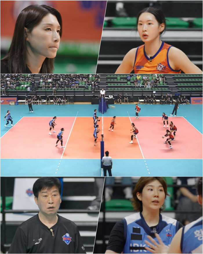 IBK is also nervous...Kim Yeon-kyung and 30-year veteran Kim Ho-chul are in a fierce battle (new director)