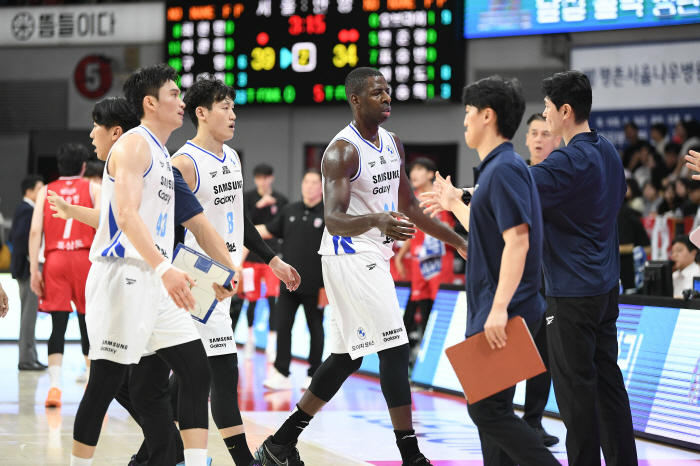 Seoul Samsung Returns to Jeonggwanjang's Sweat to 50% Winning Rate...Jeong Kwan-jang, who lost to 8083, failed to leap to the first place alone