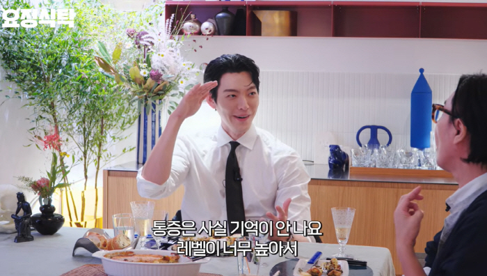 Kim Woo-bin's nasopharyngeal cancer pain, beyond imagination...I don't even remember the pain (Fairy Jaehyung)