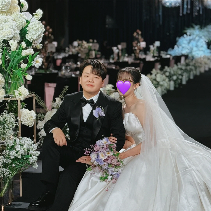 Kwak Tube ♥ Pregnant Wife and Main Ceremony Photo Revealed Becoming a Good Husband and Dad