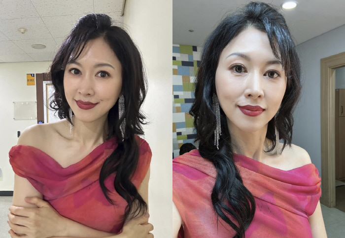 Lee Sun-young's face has changed significantly since leaving KBS..Netizens are saying, 'Who is it? I can't recognize you.' 
