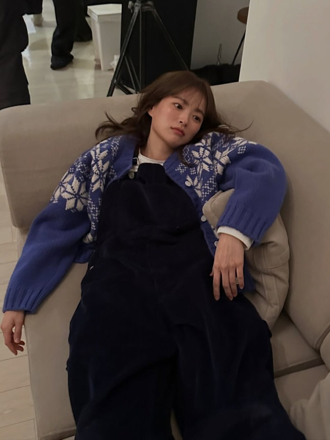 'My Youth' Chun Woo-hee, a beautiful woman in her 30s...Full of autumn vibes