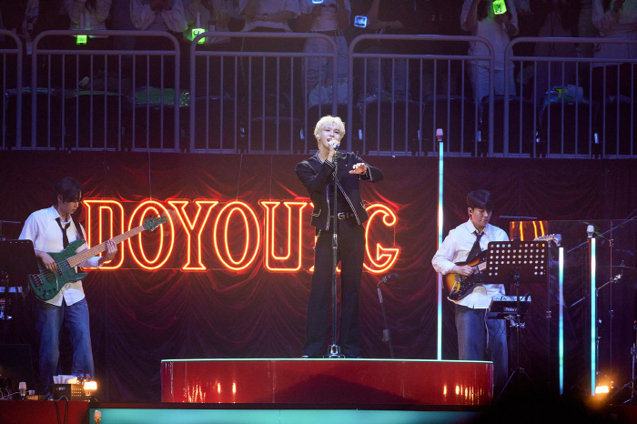 NCT Doyoung Wraps Up 3-Day Encore Concert at Inspire Arena with 33,000 Fans