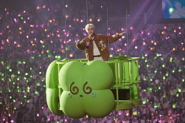 NCT Doyoung Wraps Up 3-Day Encore Concert at Inspire Arena with 33,000 Fans