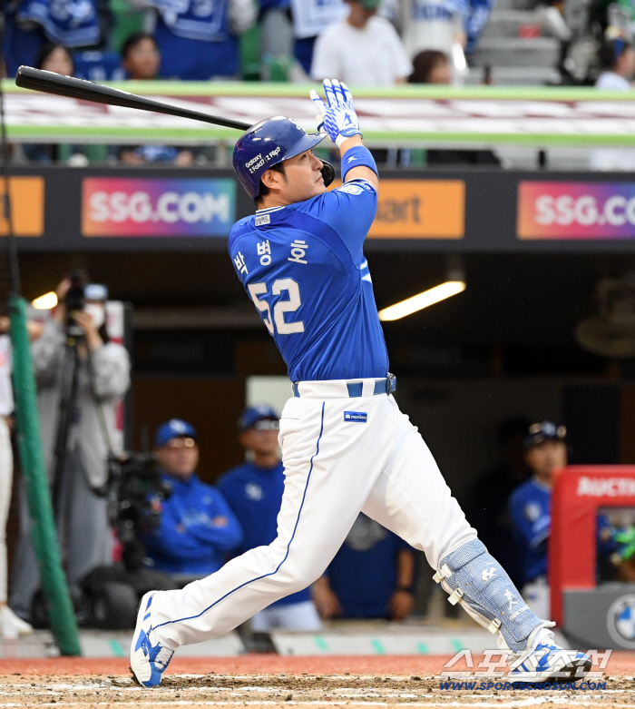 Park Byung-ho is gone! The possibility of participating in Lapak → We need a shot to attack the SSG bullpen