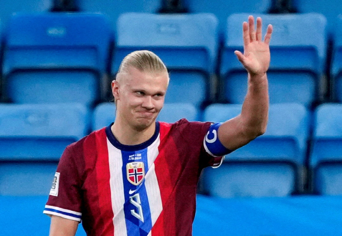 PK missed No. 2 → Hat trick  50 goals in the shortest period of time, monster Holan's crazy middle man, Norway's 6th consecutive win  Group 1 World Cup straight walk