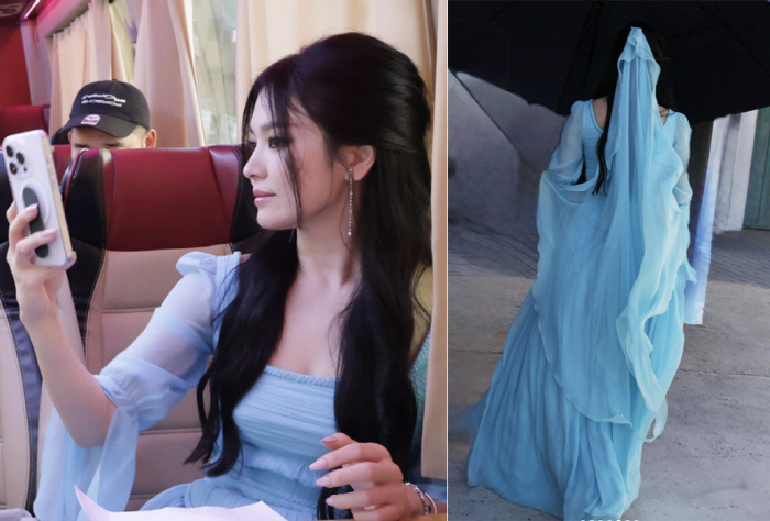 Song Hye-kyo Stuns in Secret Cameo for Kim Woo-bin and Suzy’s ‘Genie, Make A Wish’