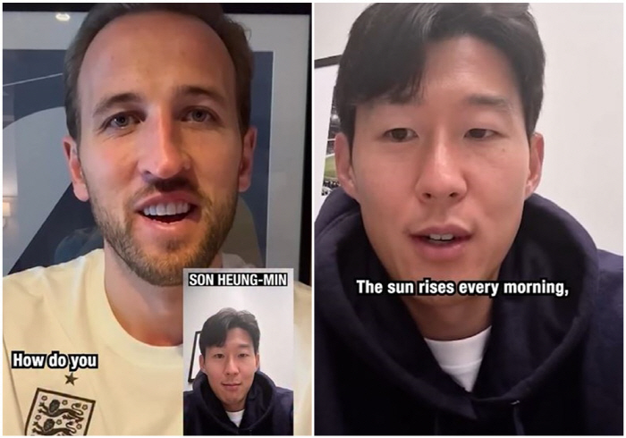 The sun rises every day, so Son Heung-min of positivity → Touching advice to young Son Heung-min HarryKane Foundation