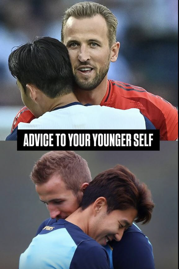 The sun rises every day, so Son Heung-min of positivity → Touching advice to young Son Heung-min HarryKane Foundation