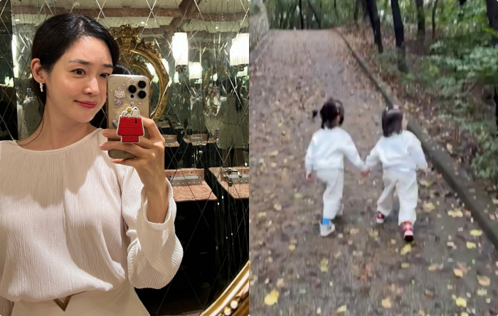 Sung Yu-ri reveals her 3-year-old twin sister..♥ Overcoming husband controversy, peaceful daily life