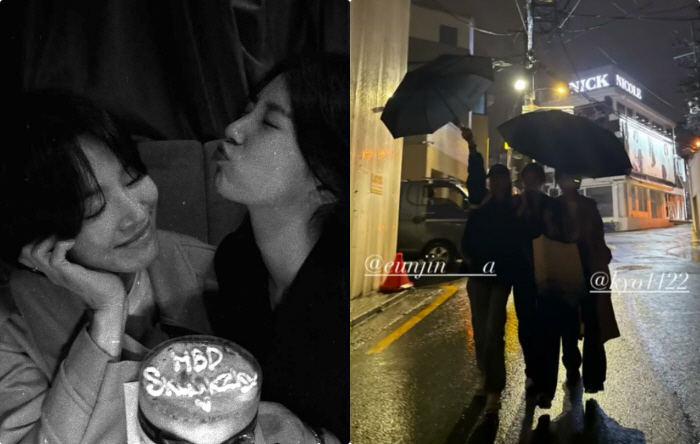 Suzy, Song Hye-kyo, Ahn Eun-jin, are you dating in the middle of the night? ♥