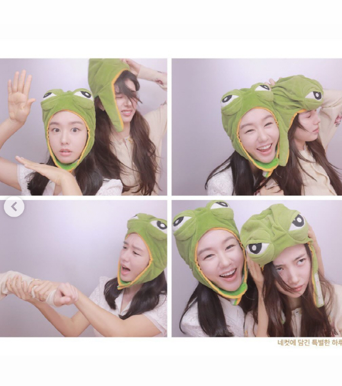 Suzy, Song Hye-kyo, Ahn Eun-jin, are you dating in the middle of the night? ♥