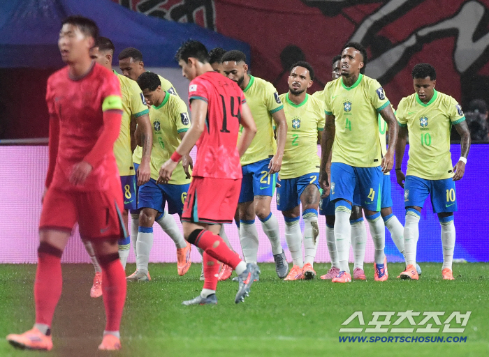 Thank you, Hong Myung-bo-ho and Oh Dae-young. Brazilian legends who watched the Korean match praised the Ancelotti effect → for their changed performance, and praised again