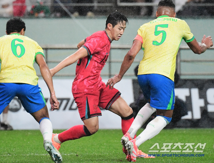 Thank you, Hong Myung-bo-ho and Oh Dae-young. Brazilian legends who watched the Korean match praised the Ancelotti effect → for their changed performance, and praised again