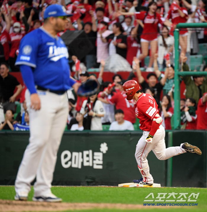 Thank you, Kim Sung Wook's walk-off gun, cheers in Daejeon?Why would Hanwha be happier than SSG