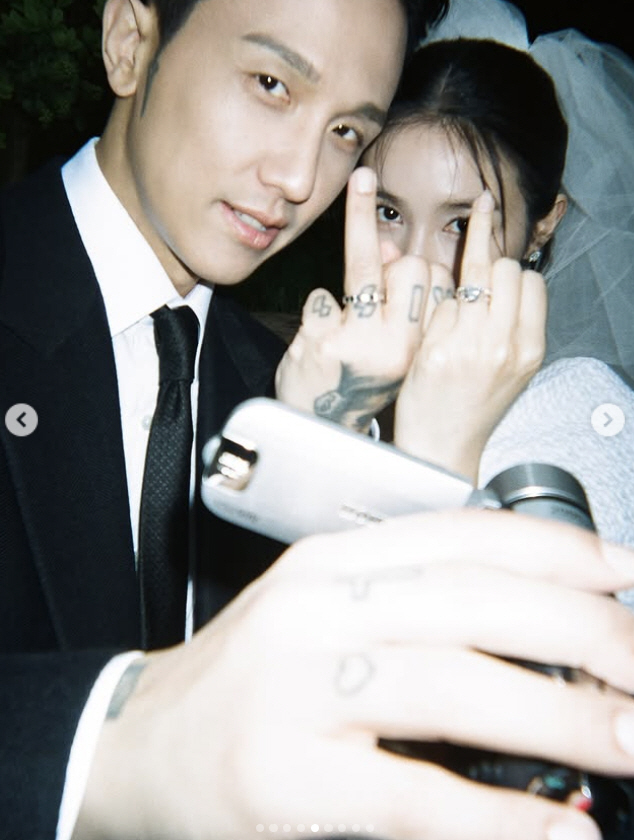 'Yuri cousin' Vivienne, ♥ Kush, married after 9 years of dating, 'Love like fate...'I'll live a pretty life'