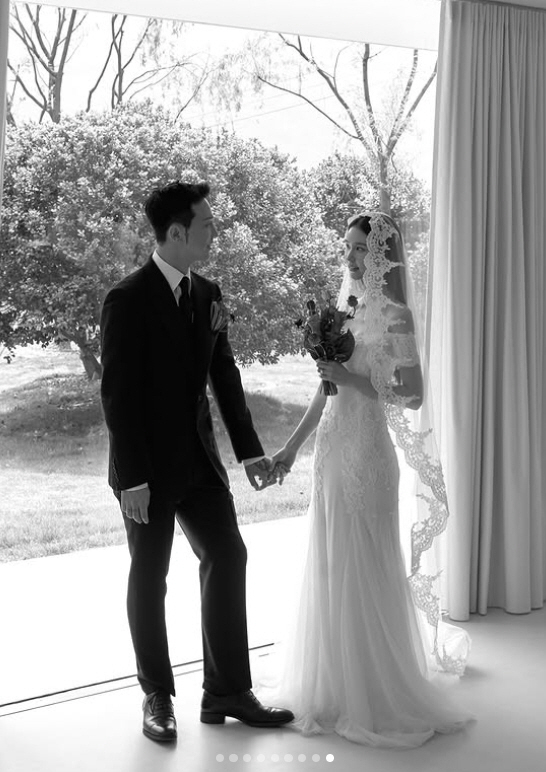 'Yuri cousin' Vivienne, ♥ Kush, married after 9 years of dating, 'Love like fate...'I'll live a pretty life'