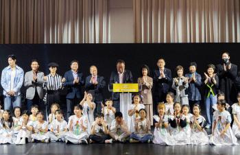 100 global citizens and domestic dancers' fantastic stage 2025 KWave Dacne Festival closes successfully