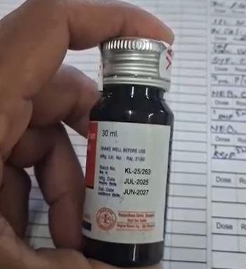 11 children who took cough medicine were shocked to death...The doctor is unconscious