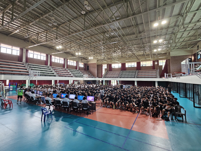 Asia E-Sports Industry Support Center supports 27 middle and high school e-sports competitions in Gwangju
