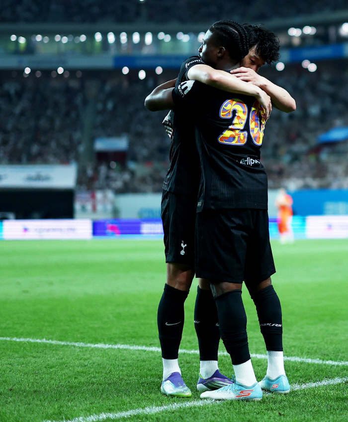 The BBC is also a cheering Son Heung-min successor! Tottenham's best ace → First winner since Sonny praised the Munich River full-class player