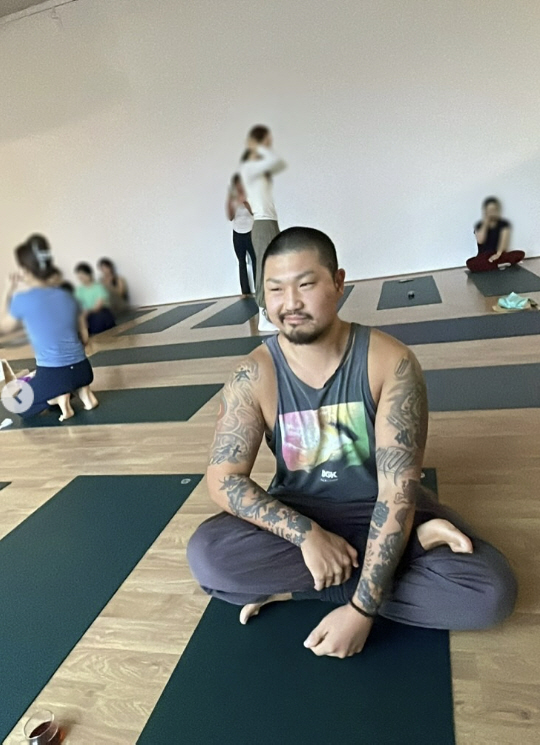 Dunmills, Lee Hyo-ri are certified as yoga students...I became a yoga geniusYo Go