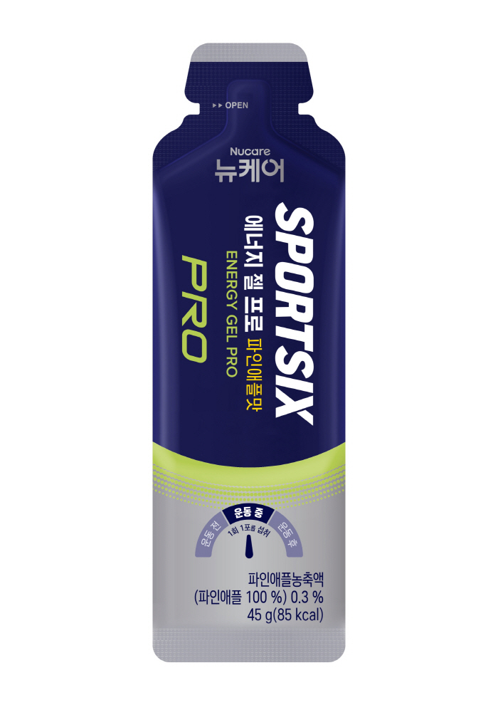 Easy energy replenishment during high-intensity long-term exercise...New Care SPO6, Energy Gel Pro