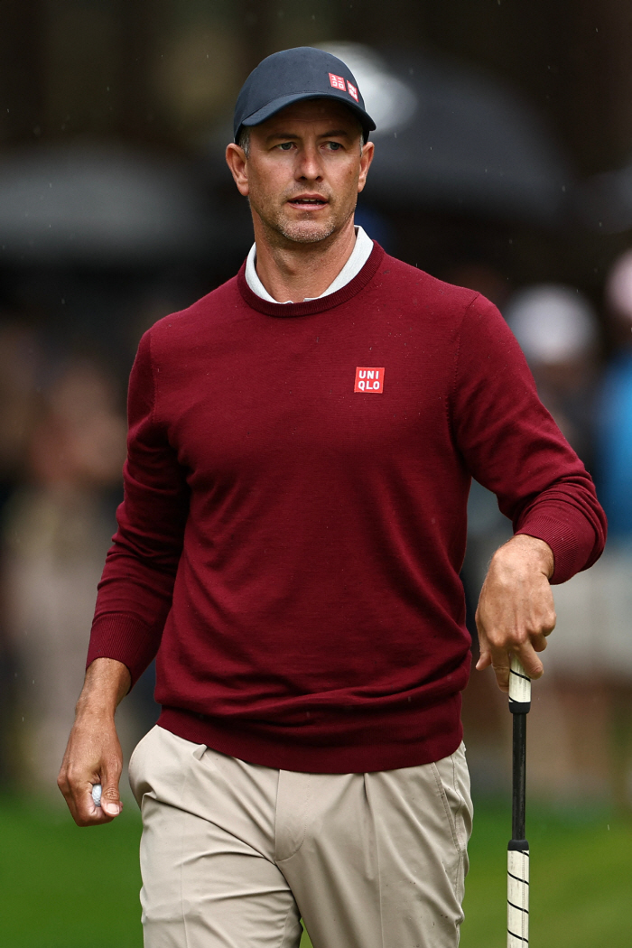 Following Matsuyama, Another Superstar Comes to South Korea, Luxury Swing Adam Scott to the Genesis Championship