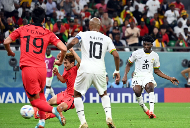 Ghana, the most likely opponent in the A match in November, will go to North Korea, China, and the U.S.!Kudus' winning goal three years ago