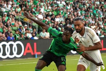 Heungmin, I can't do this without you! Los Angeles FC ends its six-game winning streak without Heungbu Duo, losing 01 away to Austin