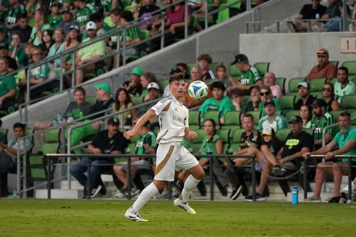 Heungmin, I can't do this without you! Los Angeles FC ends its six-game winning streak without Heungbu Duo, losing 01 away to Austin