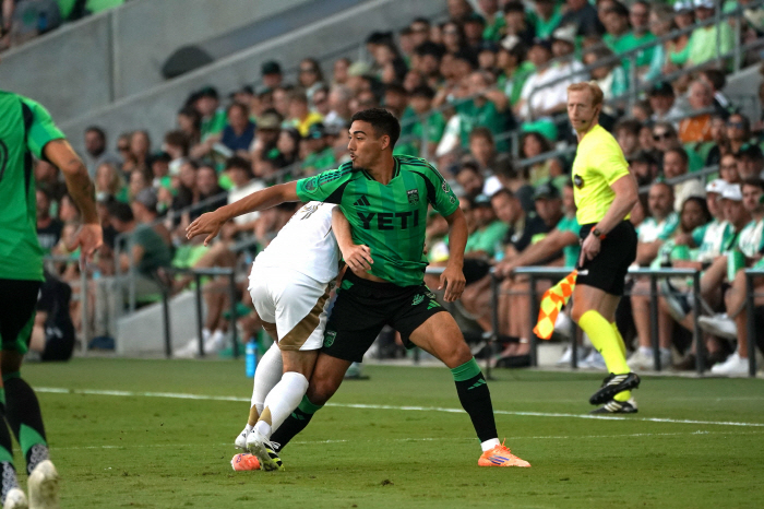 Heungmin, I can't do this without you! Los Angeles FC ends its six-game winning streak without Heungbu Duo, losing 01 away to Austin