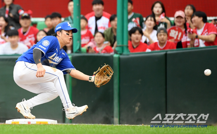Intentional octopus? Mistake? The best cleaning up, this is why you're a veteran in the fall… Changjo's double play that reduced the number of A.C.E's pitches