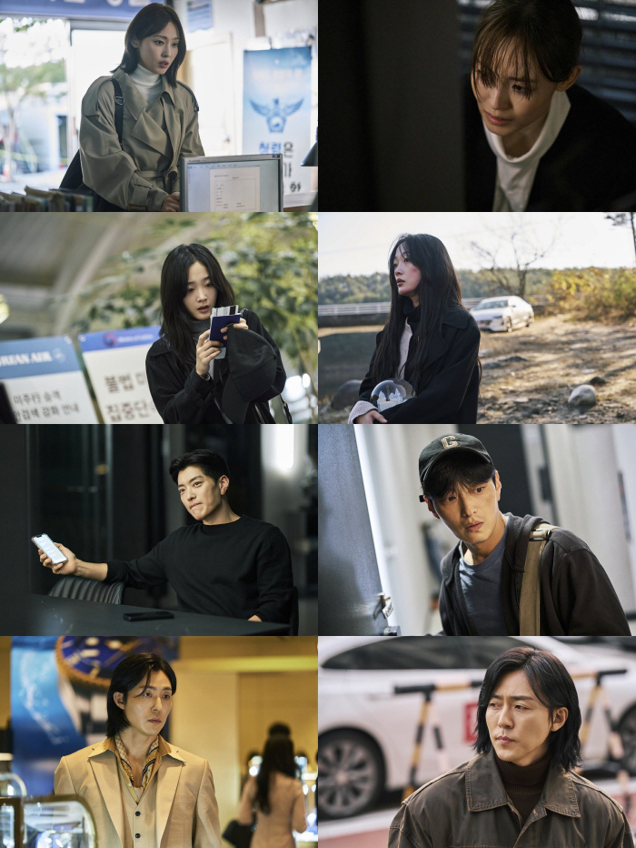 Jeon Sonny, Lee Yu-mi, these women's two-way redemption narrative..You killed him Still open