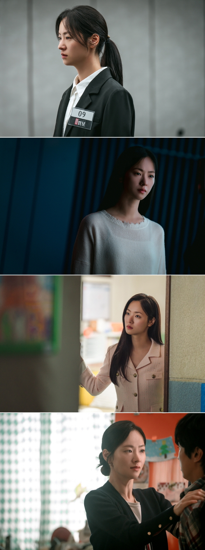 Jeon Yeo-bin, a box office key player led by good girl Busemi..I changed my face and got a good reception